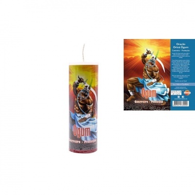 Vela Votiva 7 Dias Ogum