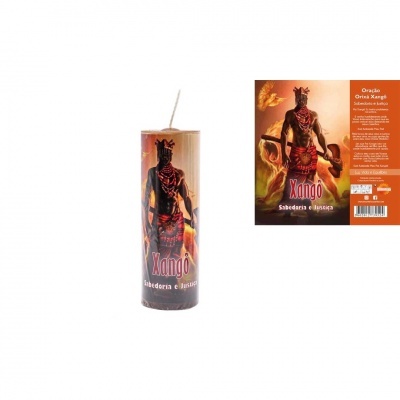 Vela Votiva 7 Dias Xangô