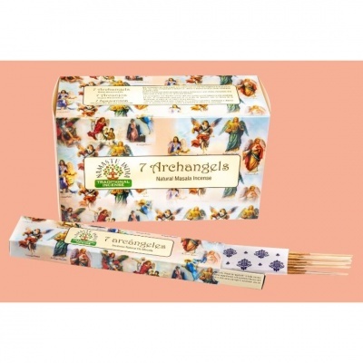 Incenso Natural Masala 7 Arcanjos 15gr
