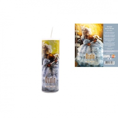 Vela Votiva 7 Dias Oxalá