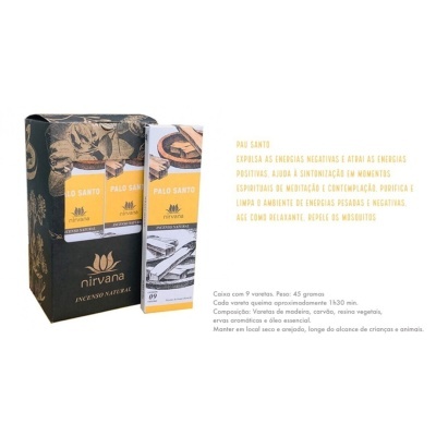 Incenso Pau Santo