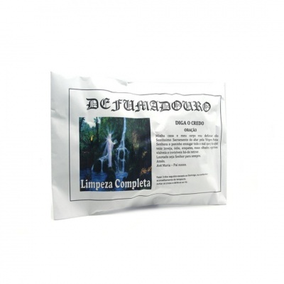 Defumador Limpeza Completa