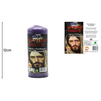 Vela Defumador Espiritual