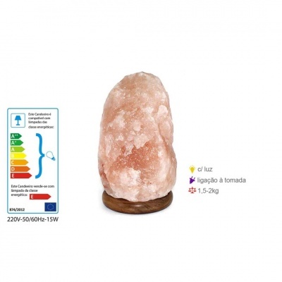 Candeeiro de Sal dos Himalaias