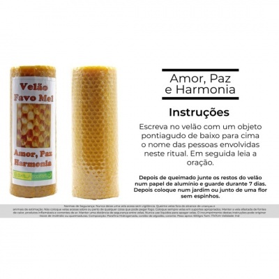 Velão Favo Mel