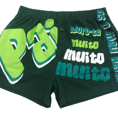 Boxer c/lata "Pai Herói"