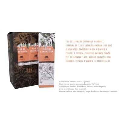 Incenso Flor de Laranjeira