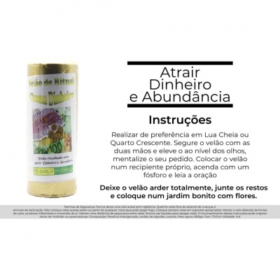 Velão Chama Dinheiro