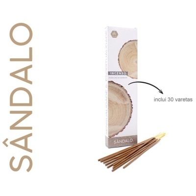 Incenso Aromarte Sândalo 50gr