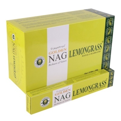 Incenso Nag Champa 15gr Lemongrass