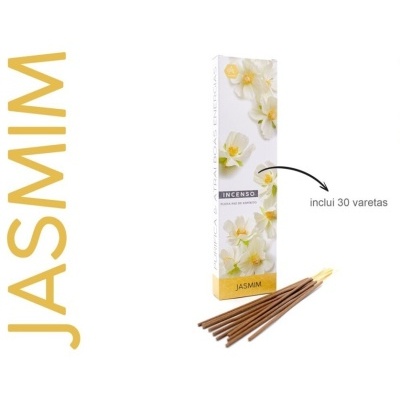 Incenso Aromarte Jasmim 50gr