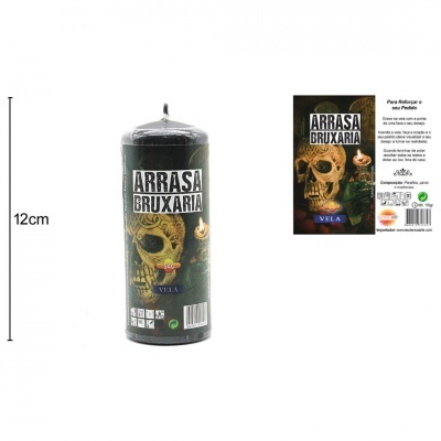 Vela Arrasa Bruxaria