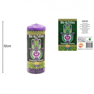 Vela Mão de Fátima