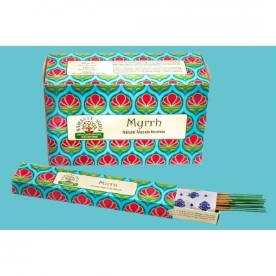 Incenso Natural Masala Mirra 15gr