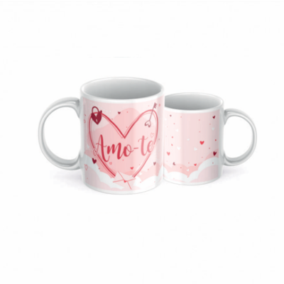 Caneca "Amo-te"
