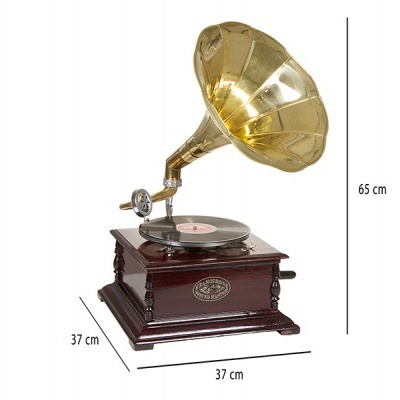 GRAFONOLA QUADRADA LATAO