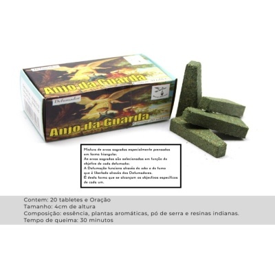 Defumador Anjo da Guarda