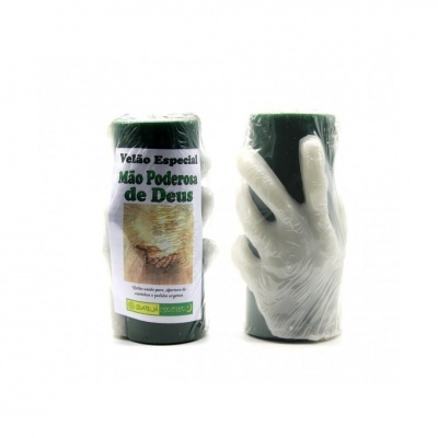 Velão Mão Poderosa de Deus