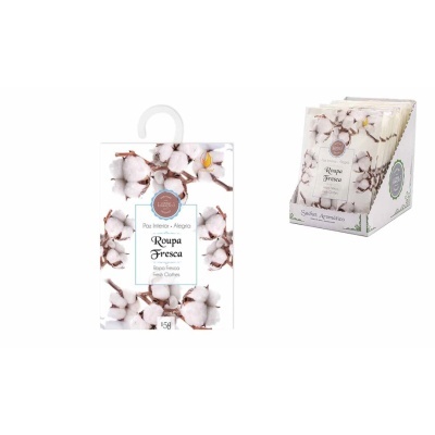 Saqueta Perfumada Roupa Fresca