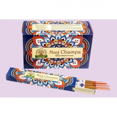 Incenso Natural Masala Nag Champa 15gr