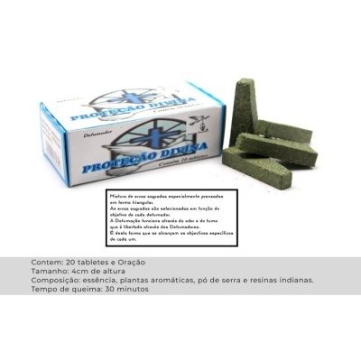 Defumador Proteção Divina