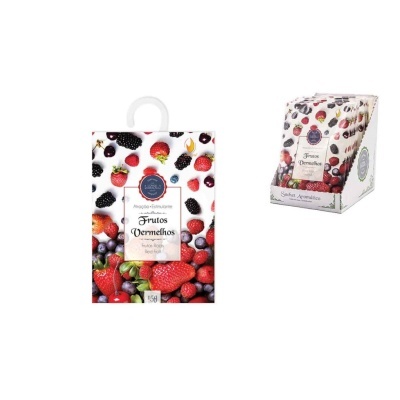 Saqueta Perfumada Frutos Vermelhos