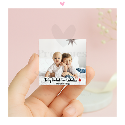 Íman quadrado 5x5cm