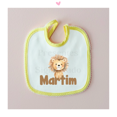 Babete bebé personalizado c/ nome