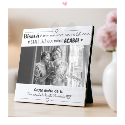 Moldura quadrada 13,5cm