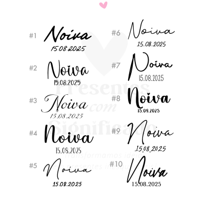 Robe acetinado personalizado - branco pérola