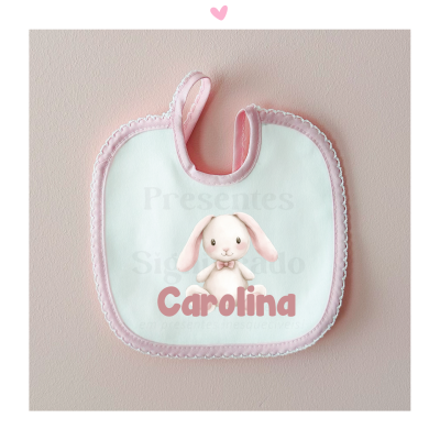 Babete bebé personalizado c/ nome
