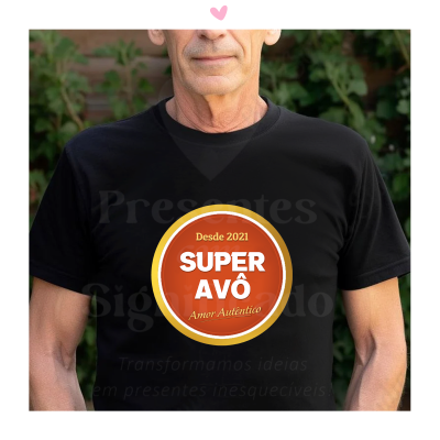 T-shirt - Super-XXX - Amor autêntico desde xxx