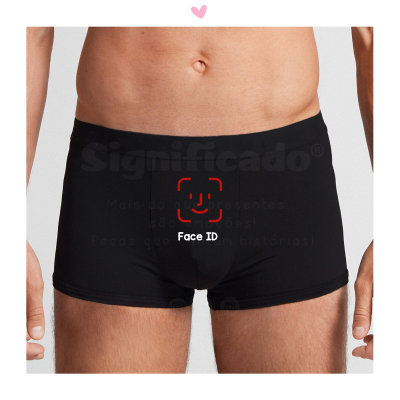 Boxers personalizados - Face ID