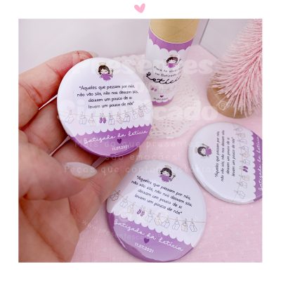 Lembranças (Ímanes redondos)