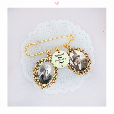 Alfinete Noivo ou Noiva (2 fotos + texto)