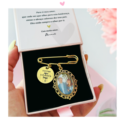 Alfinete Noivo ou Noiva (1 foto + texto)