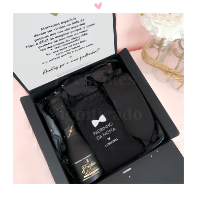 Gift box Masculina (convite/presente)