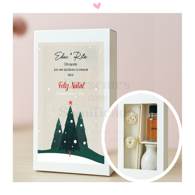 Mikado em caixa c/ difusor