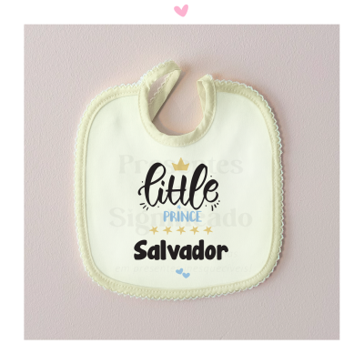 Babete bebé - Little Prince/Princess