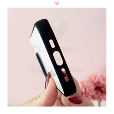 Capa de telemóvel personalizada (fotos e texto)