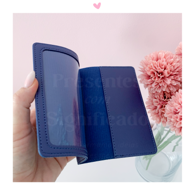 Capa para passaporte personalizada - Azulão