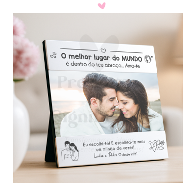 Moldura quadrada 13,5cm