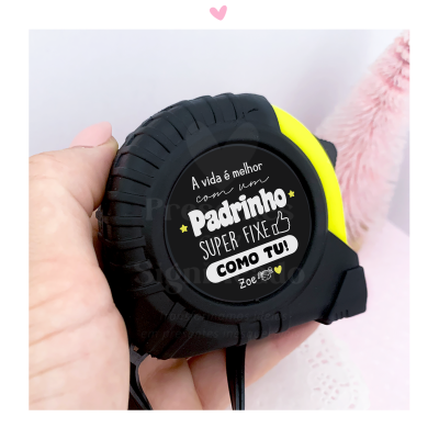 Fita métrica personalizada