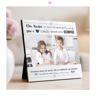 Moldura quadrada 13,5cm