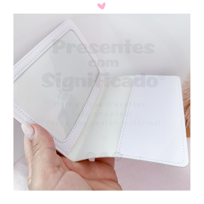 Conjunto de Capas para passaporte personalizadas