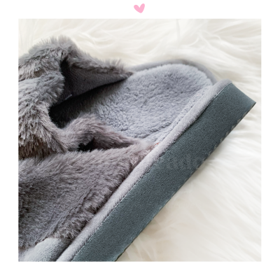 Chinelos de homem cinzentos personalizados (sola EVA/espuma)