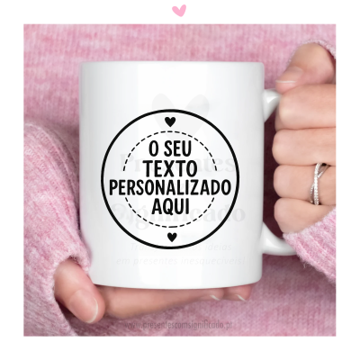 Caneca personalizada a gosto