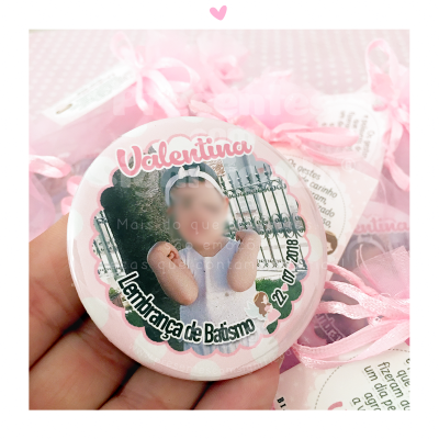 Lembranças (Ímanes redondos)