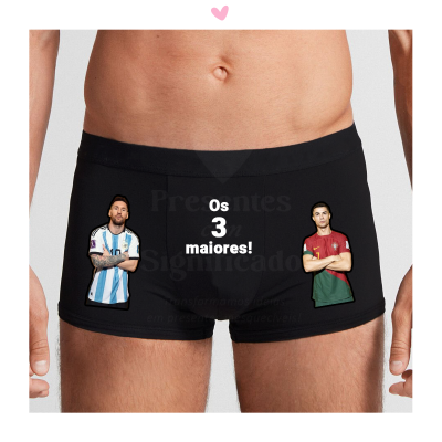 Boxers - os 3 maiores