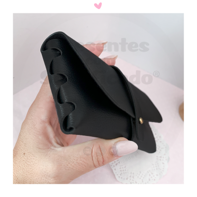 Estojo para óculos preto